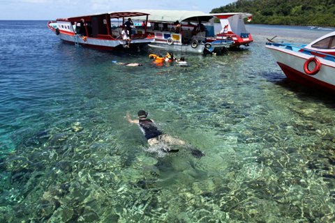ME 004 - BUNAKEN SIGHTSEEING / SNORKELLING TOUR